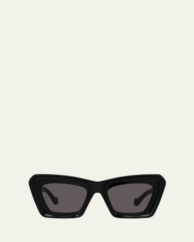 Cat Eye Sunglasses W/ Anagram